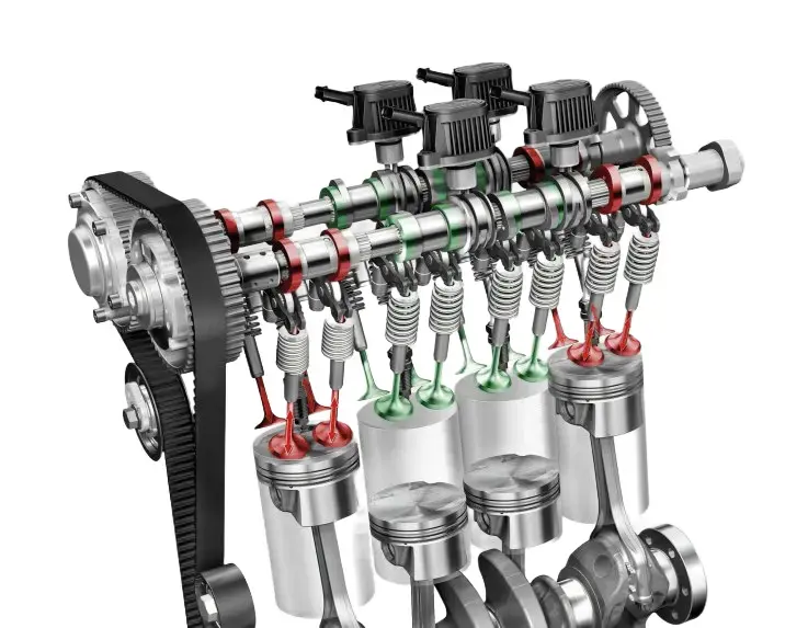 Działanie systemu ACT w silniku 1.5 TSI