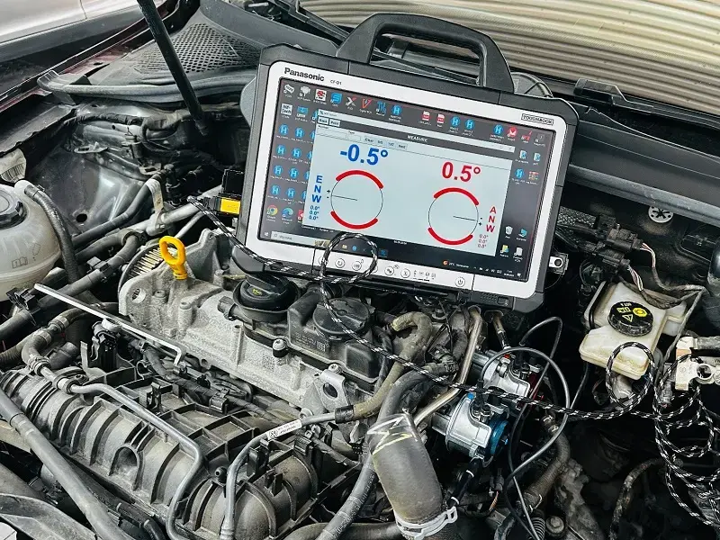 Wymiana rozrządu w silniku 1.5 TSI